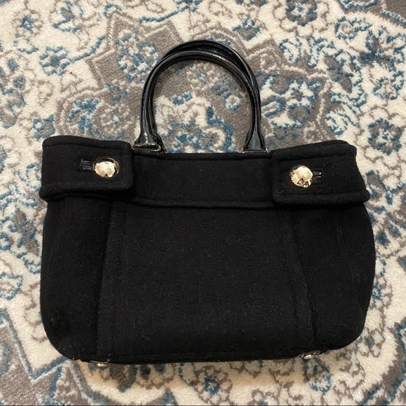 Kate Spade Black Wool Bag - Picture 2 of 8
